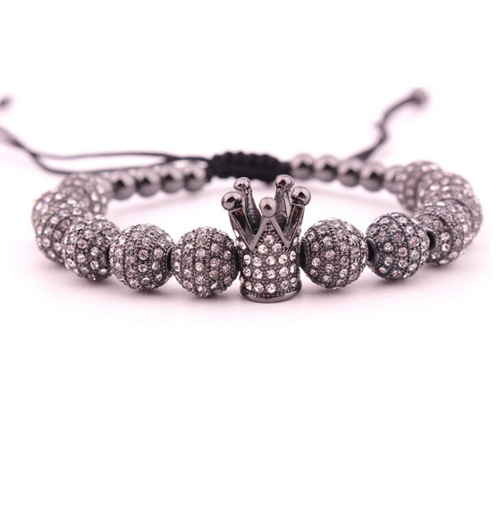 Fashion Crown Zircon Bracelets
