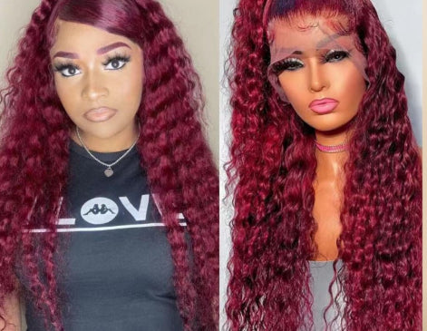 Lace Small Roll Wig Sheath African Ladies