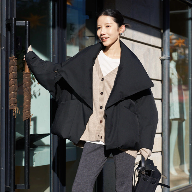 Casual Short Cotton-padded Clothes For Women