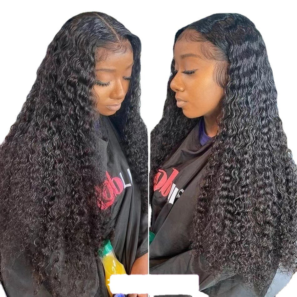 Lace Small Roll Wig Sheath African Ladies